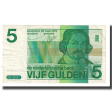 Biljet, Nederland, 5 Gulden, 1973, 1973-03-28, KM:95a, TTB+