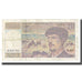 France, 20 Francs, Debussy, 1990, VF(30-35), Fayette:66bis.01.A27, KM:151h