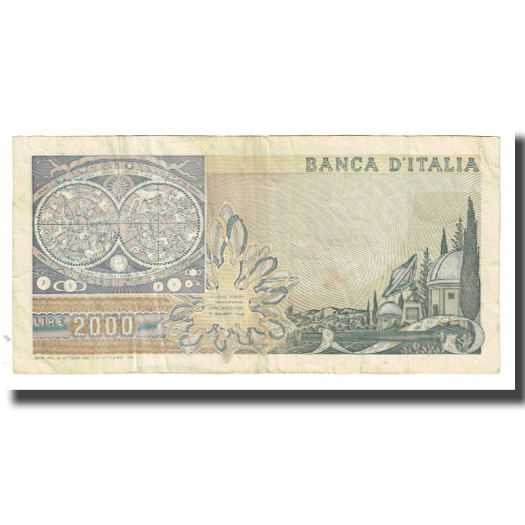 Banknote, Italy, 2000 Lire, 1983, 1983-10-24, KM:103a, EF(40-45)
