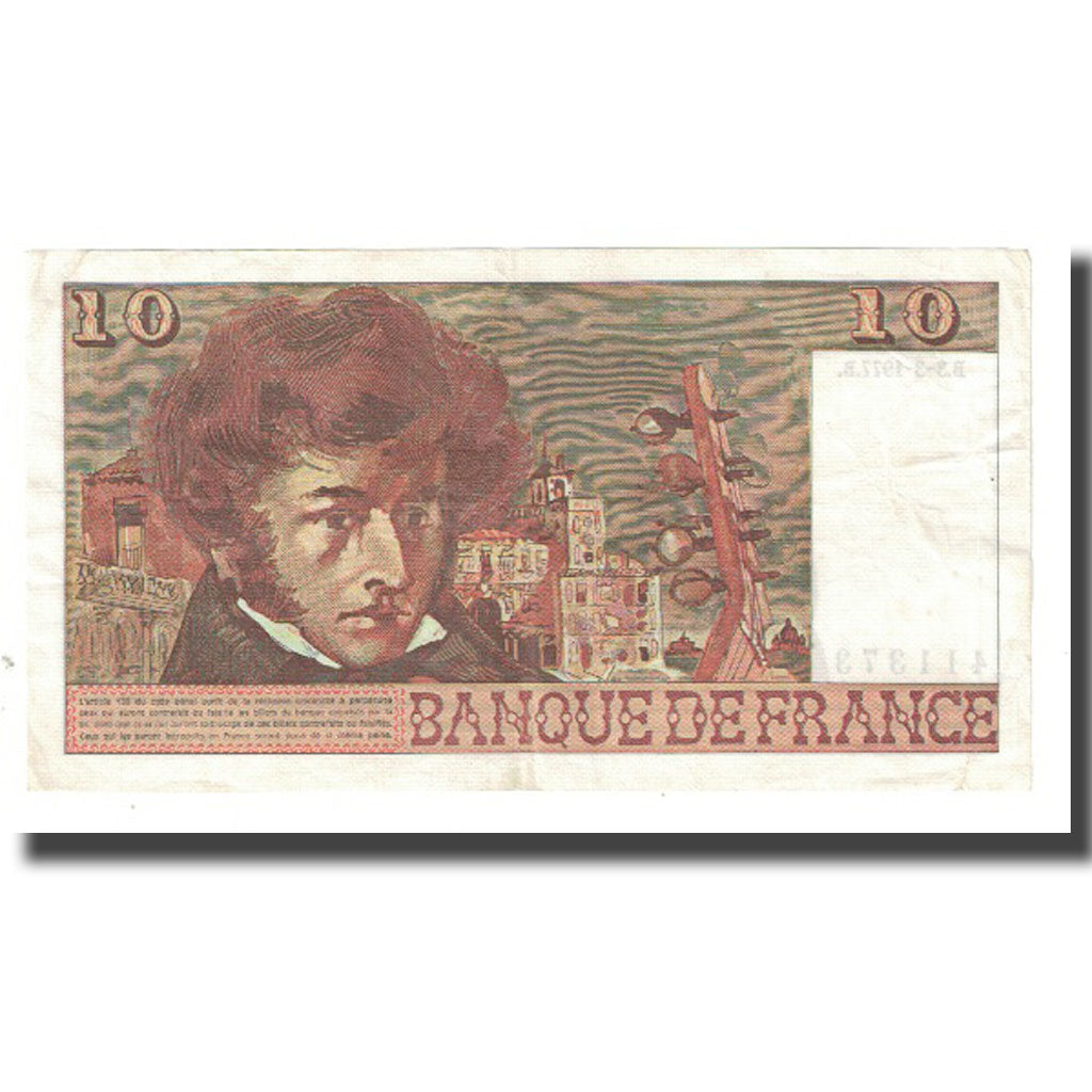 France, 10 Francs, Berlioz, 1977, P. A.Strohl-G.Bouchet-J.J.Tronche, 1977-03-03