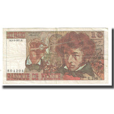 Frankreich, 10 Francs, Berlioz, 1977, P. A.Strohl-G.Bouchet-J.J.Tronche