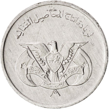 Yemen Arab Republic, Fils, 1978, AU(55-58), Aluminum, KM:43