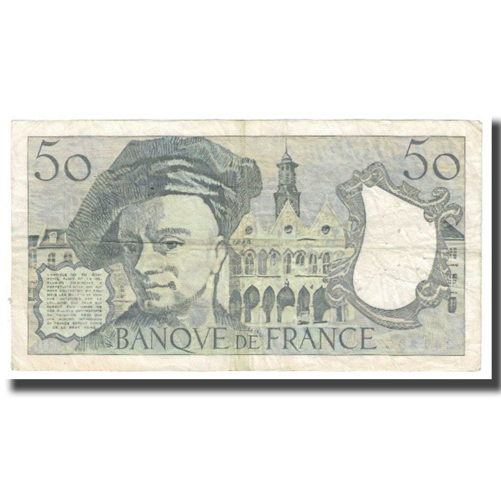 Frankreich, 50 Francs, Quentin de La Tour, 1978, STROHL TRONCHE DENTAUD, S+