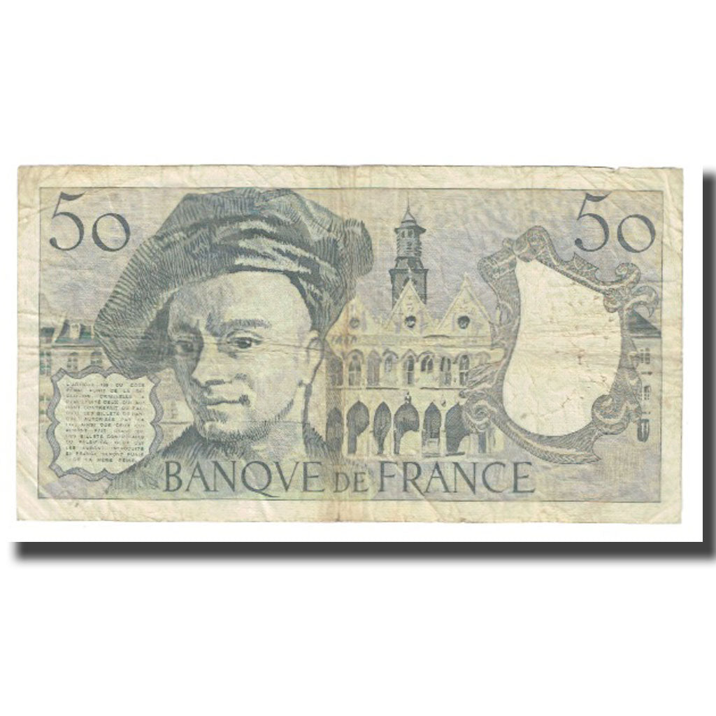 Francia, 50 Francs, Quentin de La Tour, 1978, STROHL TRONCHE DENTAUD, MB