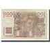 Francia, 100 Francs, Jeune Paysan, 1946, D AMBRIERES, GARGAM, 1946-12-19, BC