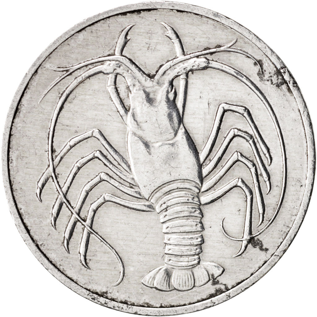 YEMEN, DEMOCRATIC REPUBLIC OF, 5 Fils, 1973, British Royal Mint, EF(40-45), KM 4