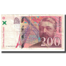 France, 200 Francs, Eiffel, 1997, BRUNEEL, BONARDIN, VIGIER, EF(40-45)