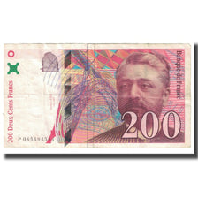 Francia, 200 Francs, Eiffel, 1997, BRUNEEL, BONARDIN, VIGIER, MBC