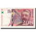 Francia, 200 Francs, Eiffel, 1997, BRUNEEL, BONARDIN, VIGIER, BB, Fayette:75.4b