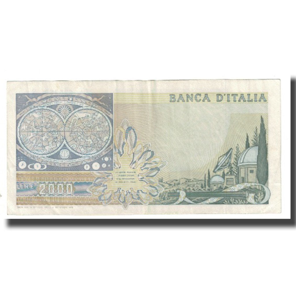 Banknote, Italy, 2000 Lire, 1983, 1983-10-24, KM:103a, EF(40-45)