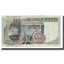 Banknote, Italy, 10,000 Lire, 1976-1984, 1984-03-08, KM:106b, VF(20-25)