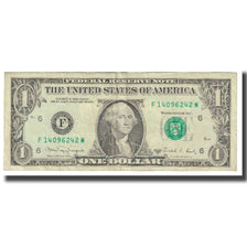 Billet, États-Unis, One Dollar, 1988, TB