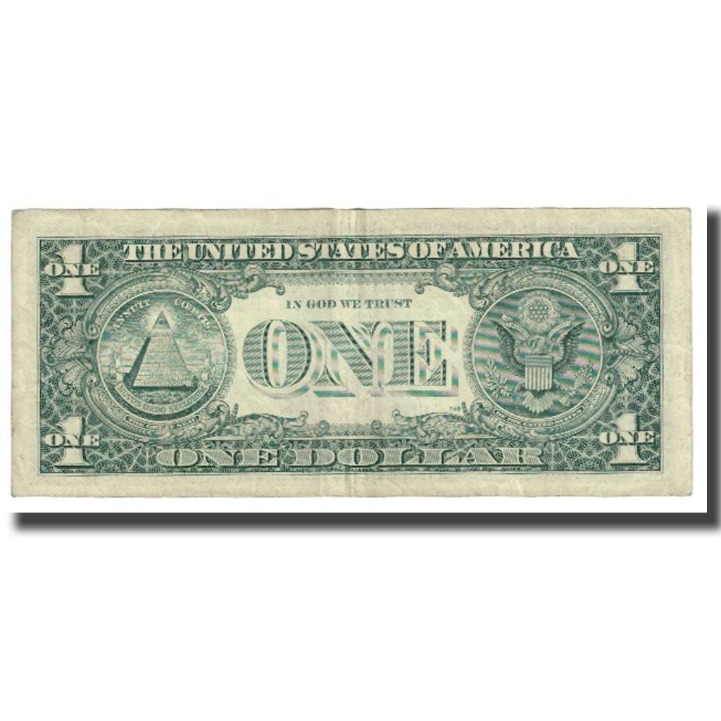 Banknote, United States, One Dollar, 1988, VF(20-25)