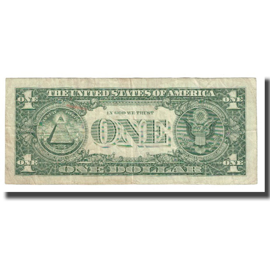 Nota, Estados Unidos da América, One Dollar, 1981, VF(20-25)