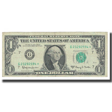 Billet, États-Unis, One Dollar, 1963, TB
