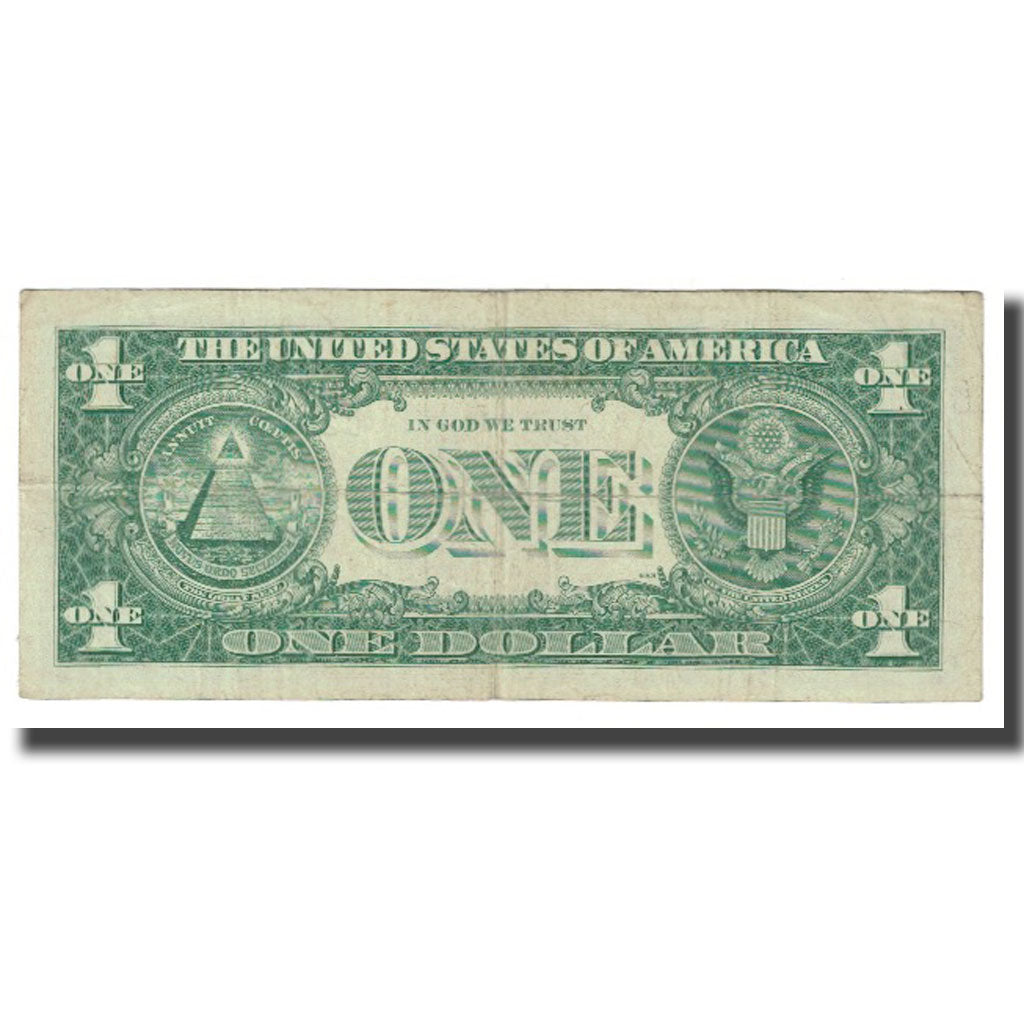 Billet, États-Unis, One Dollar, 1963, TB