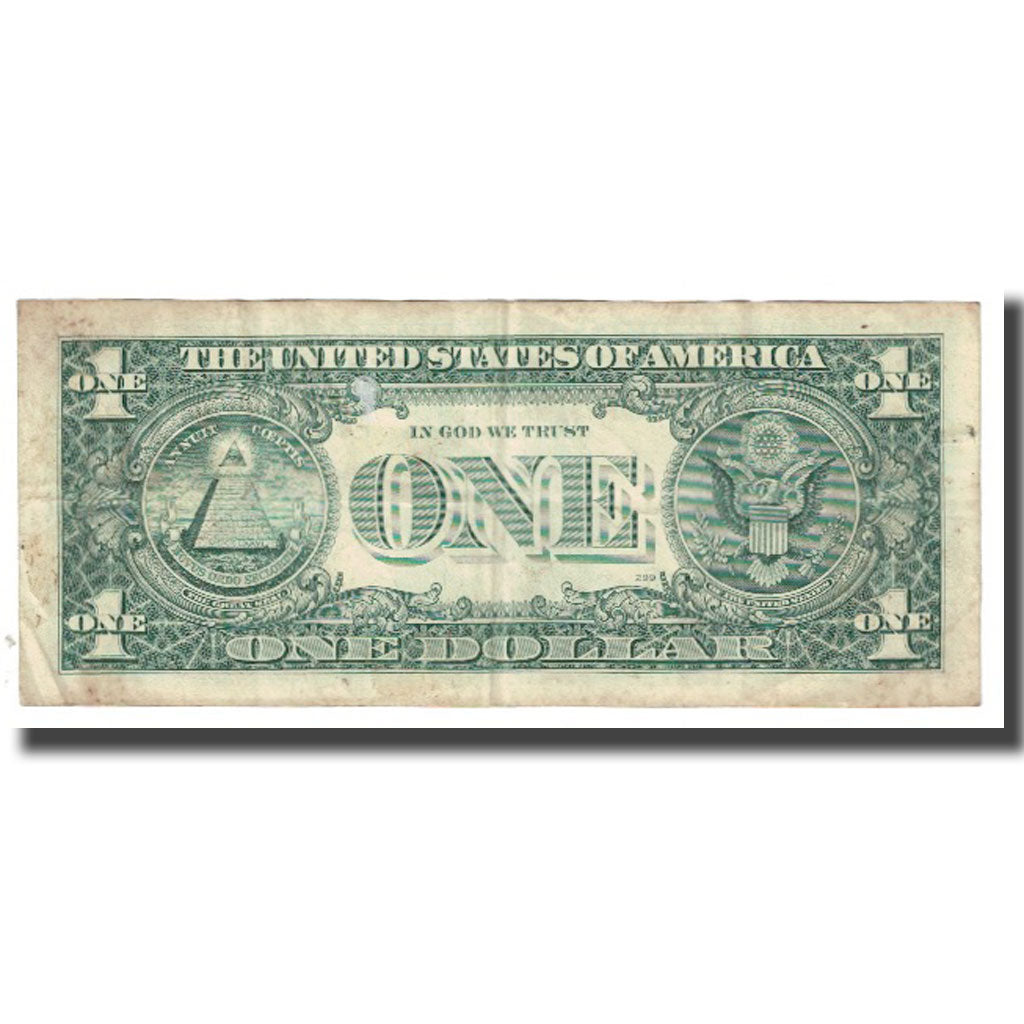 Banknot, USA, One Dollar, 1995, VF(20-25)