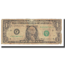 Banconote, Stati Uniti, One Dollar, 1985, MB