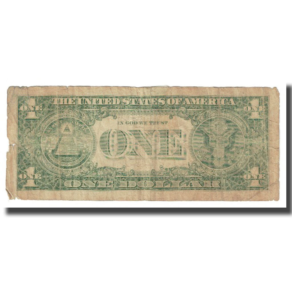 Nota, Estados Unidos da América, One Dollar, 1985, VF(20-25)