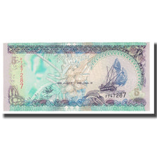 Banknote, Maldives, 5 Rufiyaa, 1995-1998, 2000, KM:18b, UNC(65-70)