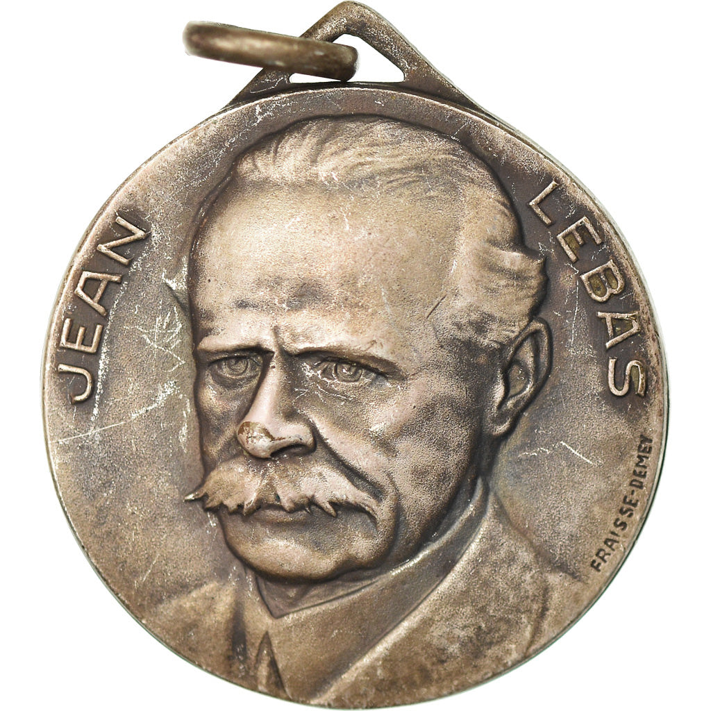 Frankreich, Medaille, Jean Lebas, Honneur aux Anciens, Politics, Society, War
