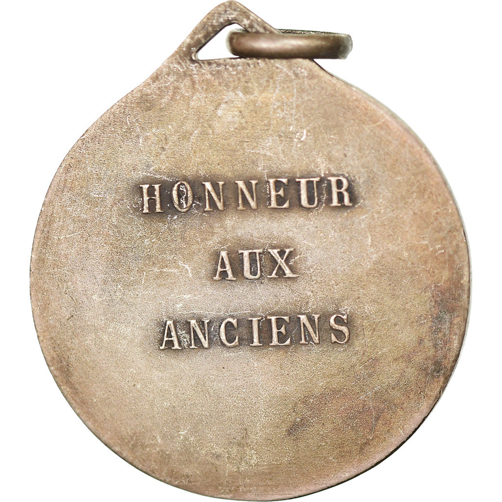 Frankreich, Medaille, Jean Lebas, Honneur aux Anciens, Politics, Society, War