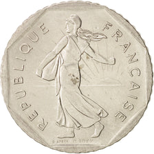 France, Semeuse, 2 Francs, 1982, AU(50-53), Nickel, KM:942.1, Gadoury:547