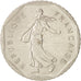 France, Semeuse, 2 Francs, 1982, AU(50-53), Nickel, KM:942.1, Gadoury:547