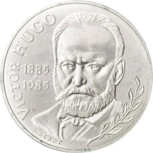 France, 10 Francs, 1985, MS(65-70), Silver, KM:956a, Gadoury:819