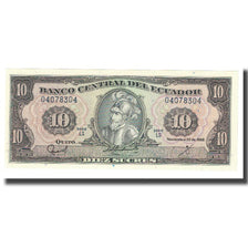 Banknote, Ecuador, 10 Sucres, 1988, 1988-11-22, KM:114b, UNC(65-70)