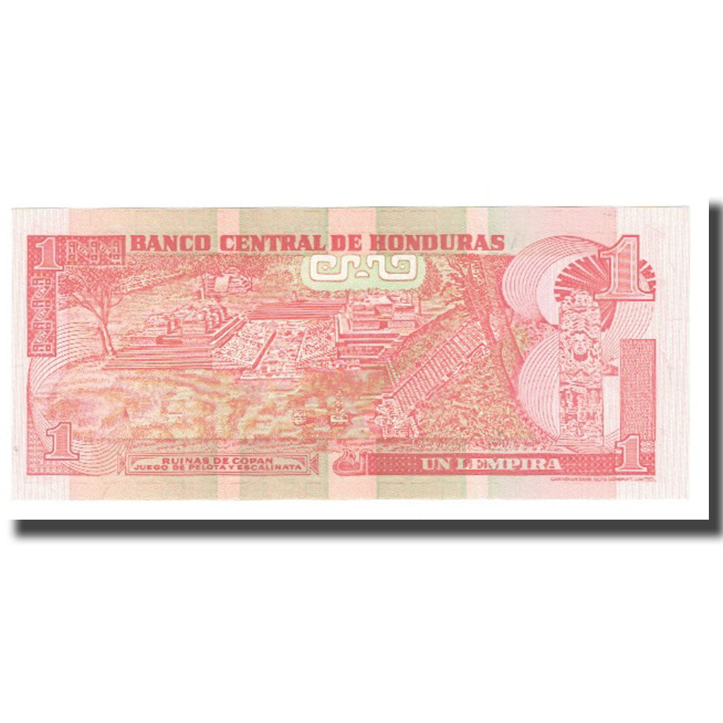 Banknote, Honduras, 1 Lempira, 2000, 2000-12-14, KM:68a, UNC(65-70)