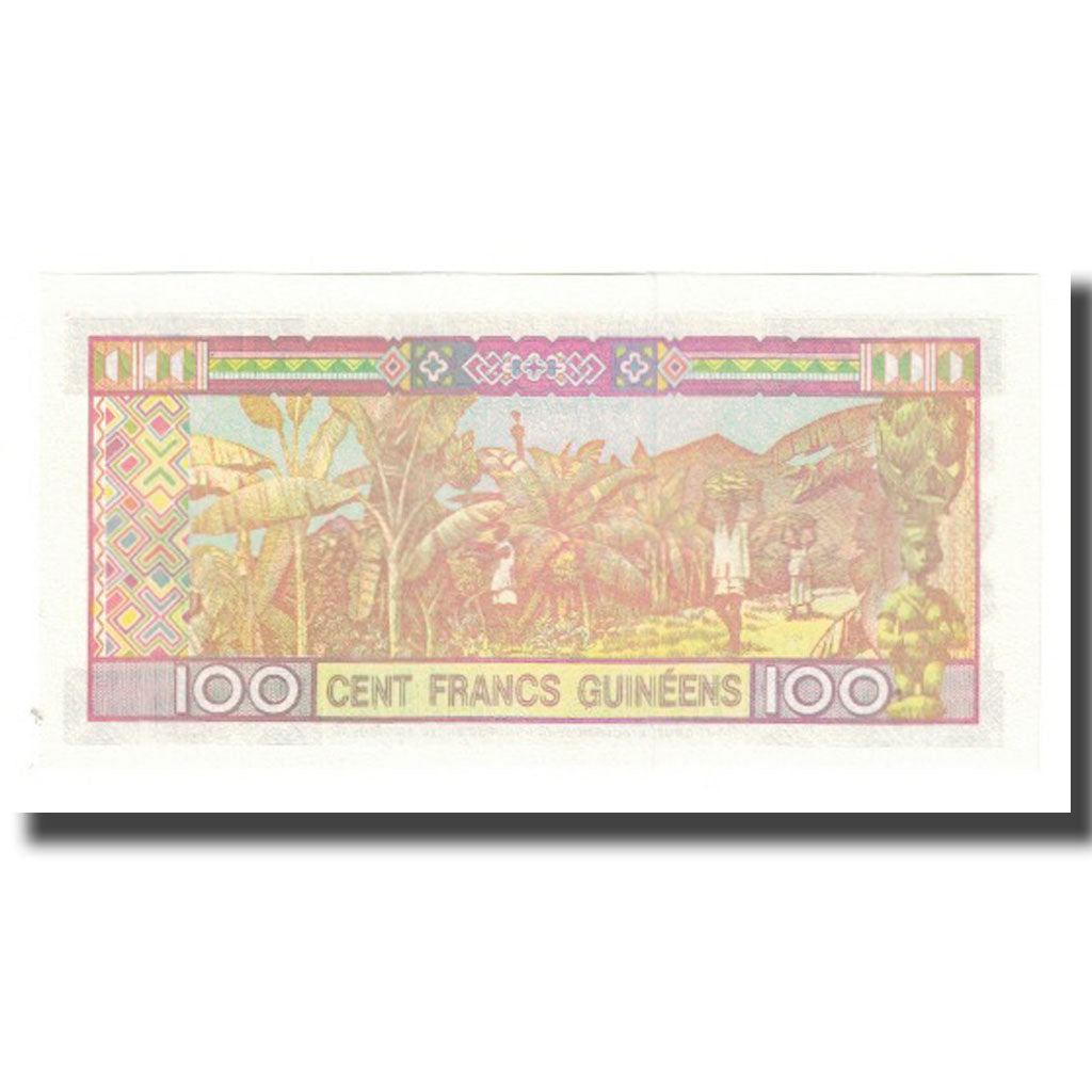 Banknote, Portuguese Guinea, 100 Escudos, 1998, 1960-03-01, KM:35, UNC(65-70)