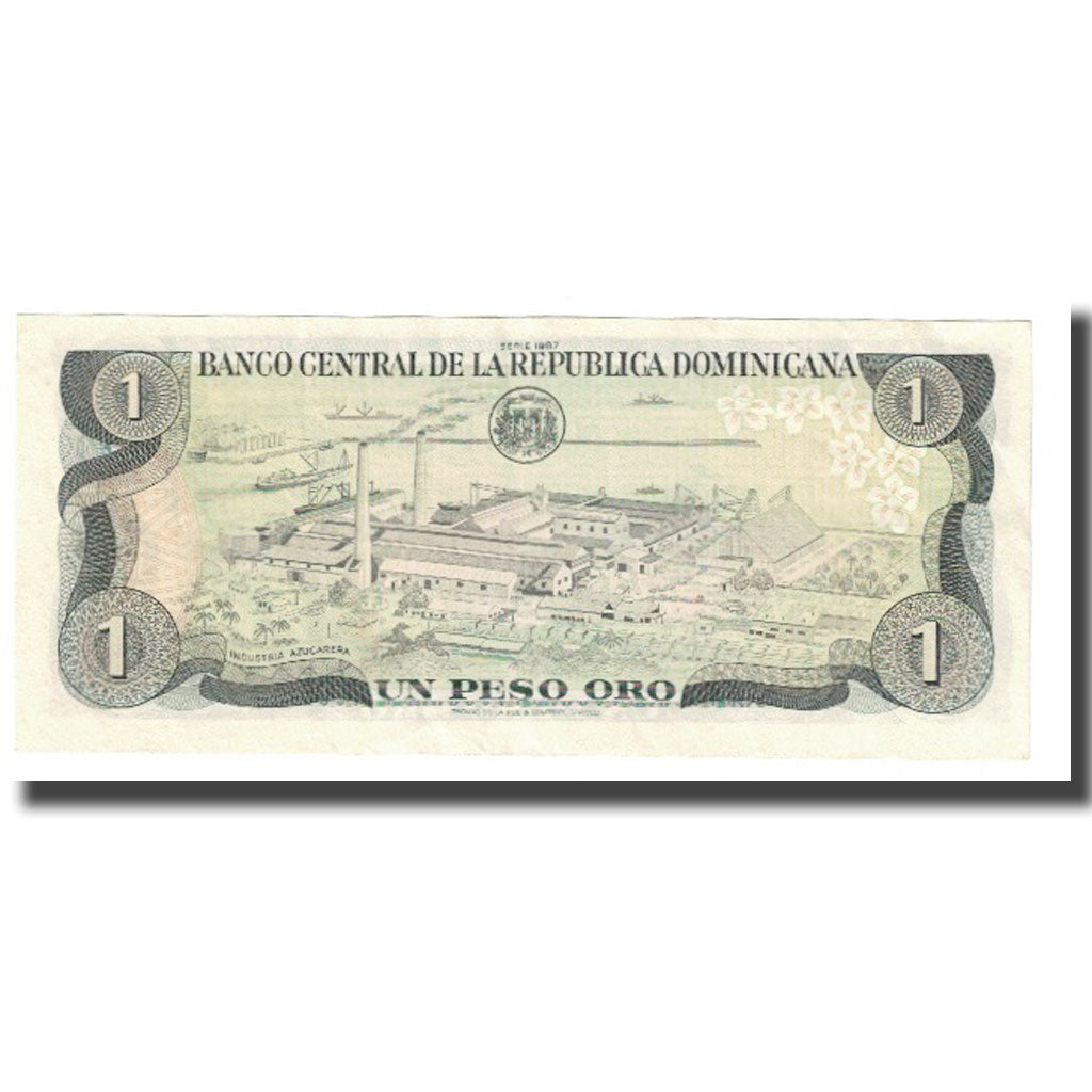 Billet, Dominican Republic, 1 Peso Oro, KM:126a, SPL