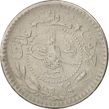 Turkey, Muhammad V, 5 Para, 1911, Qustantiniyah, EF(40-45), Nickel, KM:759