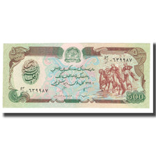 Billete, 500 Afghanis, Afganistán, KM:60b, UNC