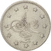 Turkey, Abdul Hamid II, Kurush, 1903, Qustantiniyah, EF(40-45), Silver, KM:735
