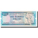Banknot, Gujana, 100 Dollars, KM:31, UNC(65-70)