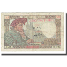 Frankreich, 50 Francs, 1941, 1941-11-20, S, Fayette:19.16, KM:93