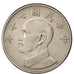 CHINA, REPUBLIC OF, TAIWAN, 5 Yüan, 1981, MS(60-62), Copper-nickel, KM:552