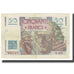 Francia, 50 Francs, Le Verrier, 1950, P. Rousseau and R. Favre-Gilly