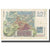 France, 50 Francs, Le Verrier, 1946, P. Rousseau and R. Favre-Gilly, 1949-11-03