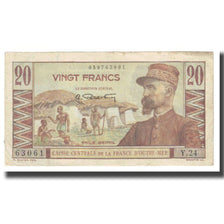 Banknote, Saint Pierre and Miquelon, 20 Francs, KM:24, VF(20-25)