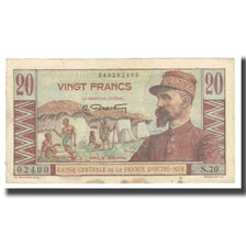 Banknote, Saint Pierre and Miquelon, 20 Francs, KM:24, VF(20-25)