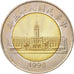 CINESE, REPUBBLICA, TAIWAN, 50 Yuan, 1996, SPL-, Bi-metallico, KM:556