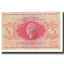 French Equatorial Africa, 5 Francs, VF(20-25), KM:15b