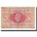 French Equatorial Africa, 5 Francs, VF(20-25), KM:15b