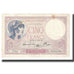 France, 5 Francs, Violet, 1939, P. Rousseau and R. Favre-Gilly, 1939-09-28