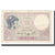 France, 5 Francs, Violet, 1940, P. Rousseau and R. Favre-Gilly, 1940-12-26