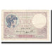 França, 5 Francs, Violet, 1940, P. Rousseau and R. Favre-Gilly, 1940-12-26
