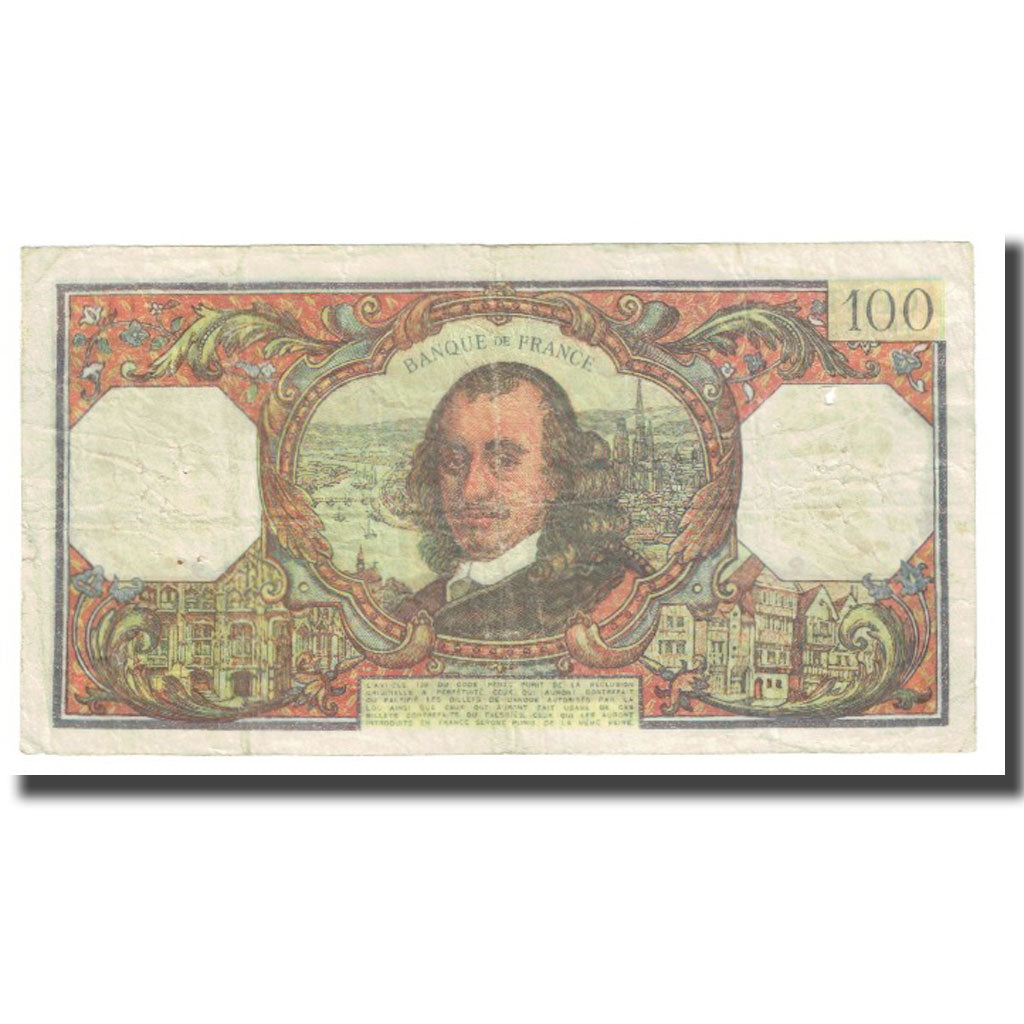 Francia, 100 Francs, Corneille, 1970, 1970-09-03, FAUX, MB